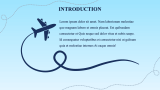 Airplane Theme - Slide 4