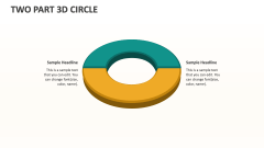 Two Part 3D Circle - Slide 1
