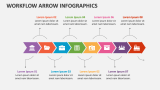 Workflow Arrow Infographics - Slide 8
