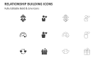 Relationship Building Icons - Slide 2
