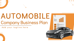 Automobile Company Business Plan - Slide 1