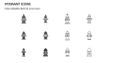 Hydrant Icons - Slide 2