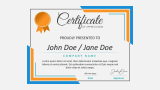 Certificate of Appreciation - Slide 3