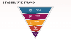 5 Stage Inverted Pyramid - Slide 1