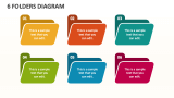 6 Folders Diagram - Slide 1