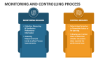 Monitoring and Controlling Process - Slide 5