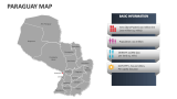 Paraguay map - Slide 7