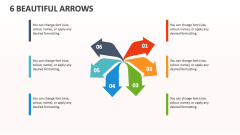 6 Beautiful Arrows - Slide 1