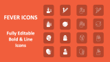 Fever Icons - Slide 1
