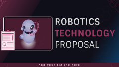 Robotics Technology Proposal - Slide 1