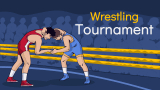 Wrestling Tournament - Slide 1