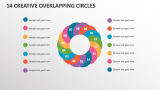14 Creative Overlapping Circles - Slide 1