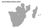Southern Africa Map - Slide 4
