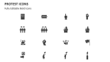 Protest Icons - Slide 2