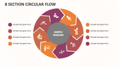 8 Section Circular Flow - Slide 1