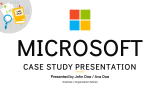 Microsoft Case Study Presentation - Slide 1
