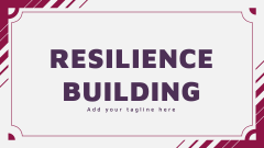 Resilience Building - Slide 1