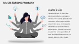 Multi-Tasking Woman - Slide 2