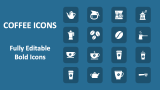 Coffee Icons - Slide 1