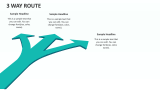 3 Way Route - Slide 1