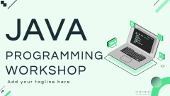 Java Programming Workshop - Slide 1