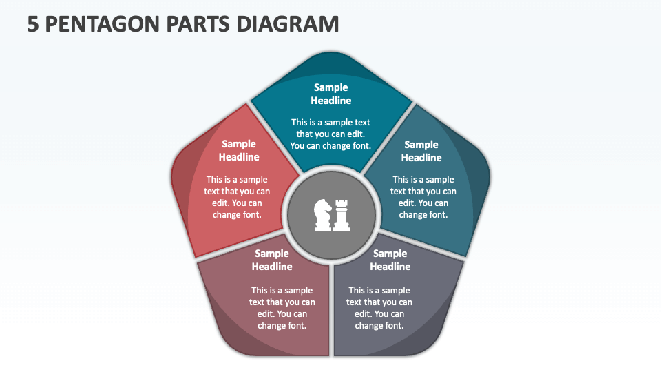 5 Pentagon Parts Diagram - Slide 1