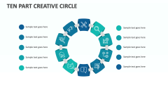 Ten Part Creative Circle - Slide 1