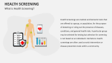 What is Health Screening? - Slide 1