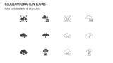 Cloud Migration Icons - Slide 2