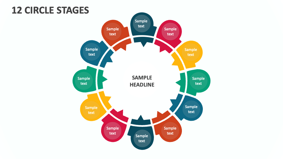 12 Circle Stages - Slide 1