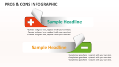 Pros & Cons Infographic - Slide 1