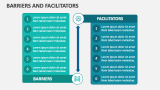 Barriers and Facilitators - Slide 3