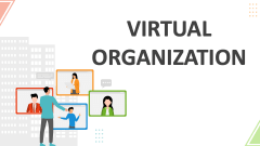 Virtual Organization - Slide 1