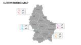 Luxembourg Map - Slide 5