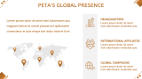 People for the Ethical Treatment of Animals (PETA) - Slide 7