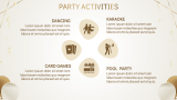 21st Birthday Presentation Template - Slide 4