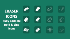 Eraser Icons - Slide 1