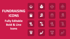 Fundraising Icons - Slide 1