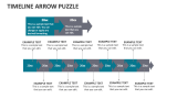 Timeline Arrow Puzzle - Slide 2