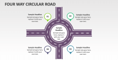 Four Way Circular Road - Slide 1