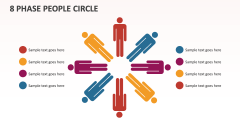 8 Phase People Circle - Slide 1