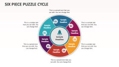 Six Piece Puzzle Cycle - Slide 1