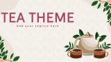 Tea Presentation Theme - Slide 1