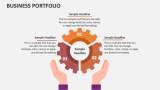 Business Portfolio - Slide 1