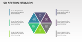 Six Section Hexagon - Slide 1