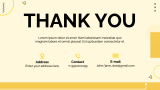 Minimal Yellow Presentation - Slide 15