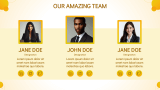 Aesthetic Yellow Background Presentation Theme - Slide 4