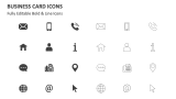 Business Card Icons - Slide 2