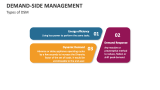 Types of Demand-Side Management - Slide 5
