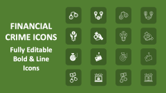 Financial Crime Icons - Slide 1